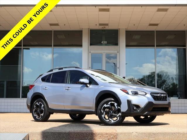 used 2023 Subaru Crosstrek car, priced at $30,205