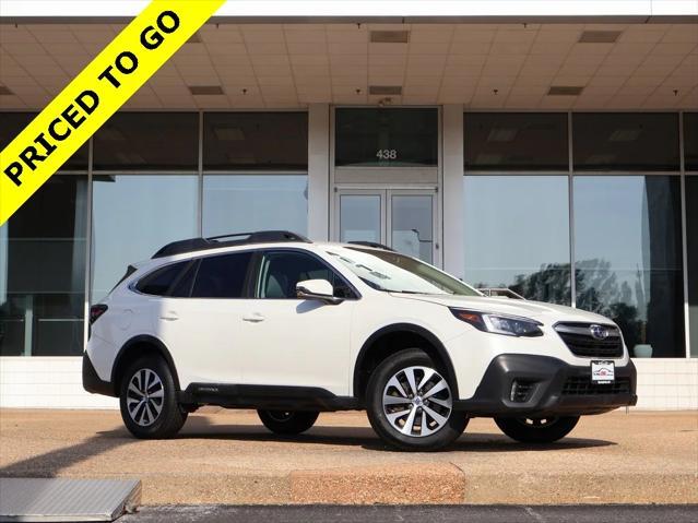 used 2020 Subaru Outback car, priced at $19,999