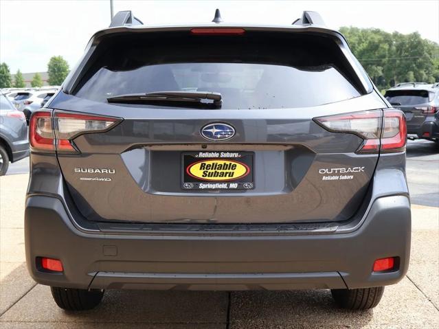 new 2025 Subaru Outback car, priced at $35,700