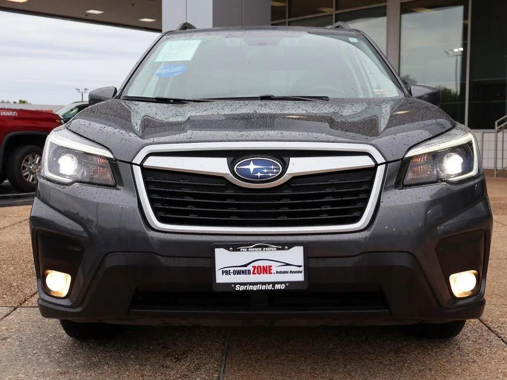 used 2021 Subaru Forester car, priced at $21,994