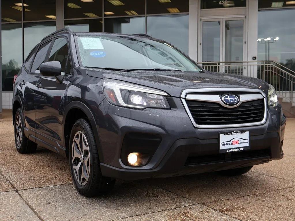 used 2021 Subaru Forester car, priced at $21,994