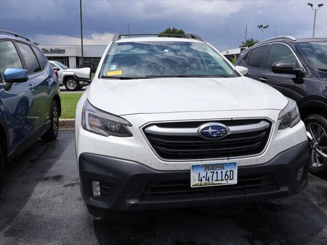 used 2022 Subaru Outback car, priced at $24,799