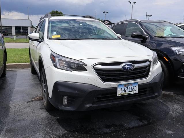 used 2022 Subaru Outback car, priced at $24,799