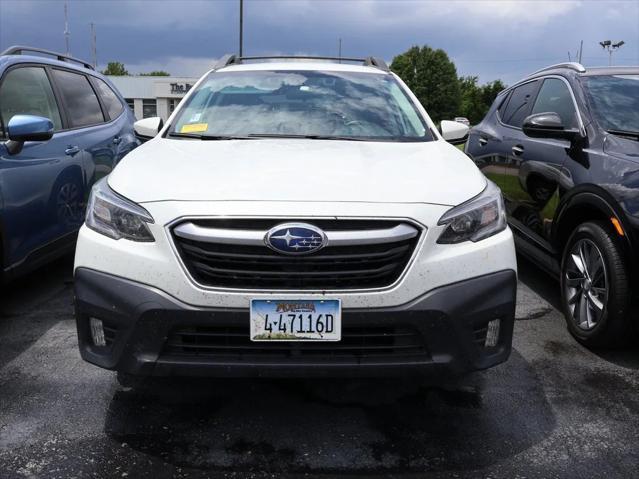 used 2022 Subaru Outback car, priced at $24,799