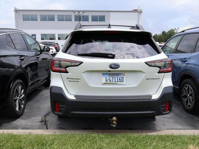 used 2022 Subaru Outback car, priced at $24,799