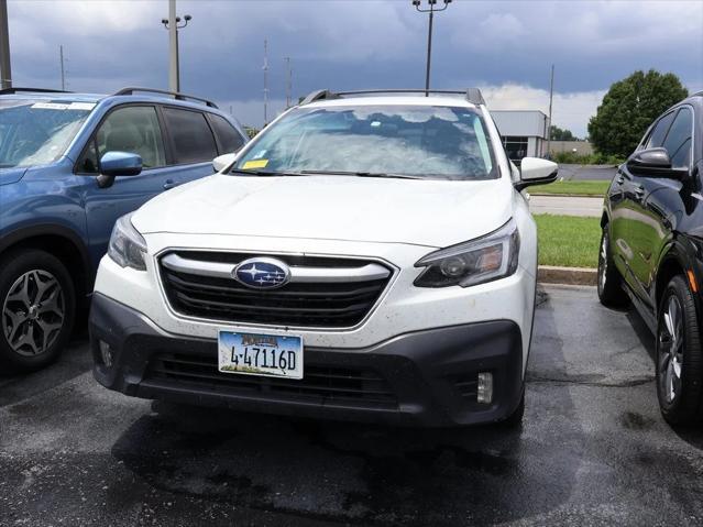 used 2022 Subaru Outback car, priced at $24,799