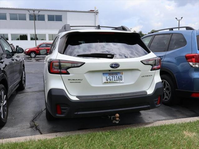 used 2022 Subaru Outback car, priced at $24,799