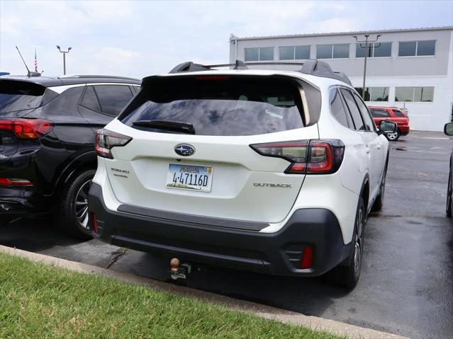 used 2022 Subaru Outback car, priced at $24,799