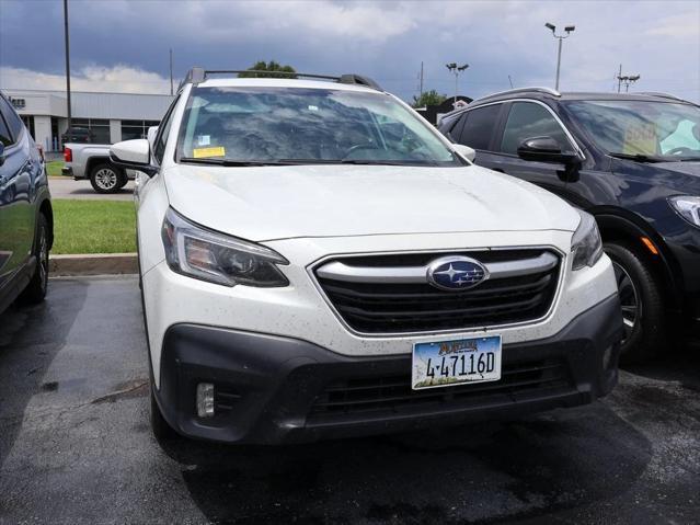 used 2022 Subaru Outback car, priced at $24,799