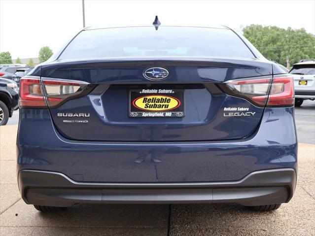 new 2025 Subaru Legacy car, priced at $27,686