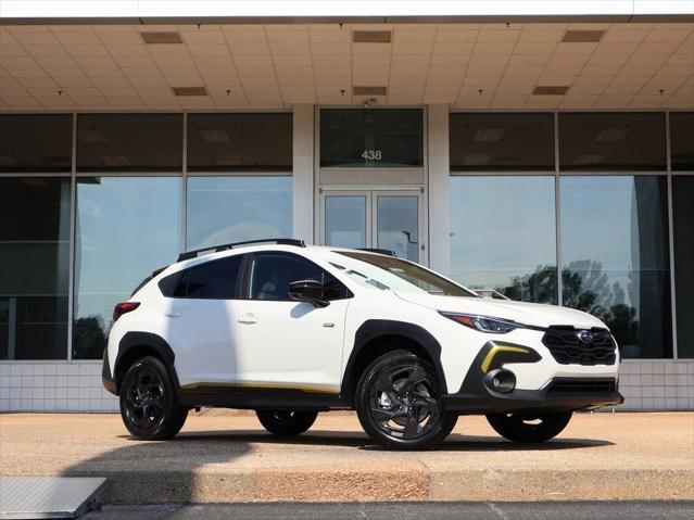 new 2025 Subaru Crosstrek car, priced at $31,140