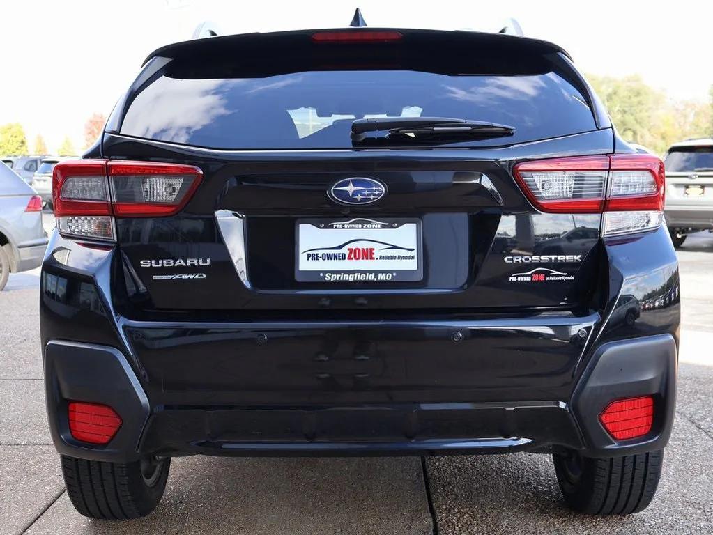 used 2021 Subaru Crosstrek car, priced at $22,798