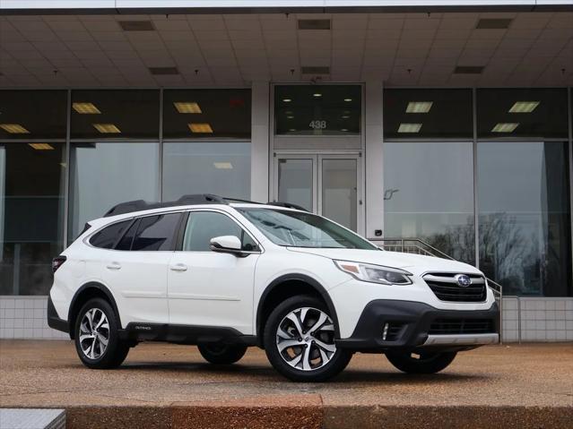 used 2021 Subaru Outback car, priced at $29,998