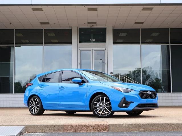 new 2025 Subaru Impreza car, priced at $28,424