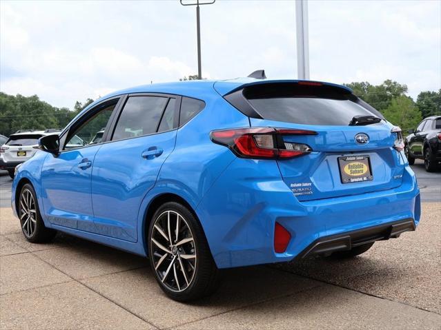 new 2025 Subaru Impreza car, priced at $28,424