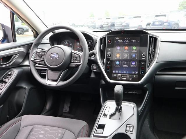 new 2025 Subaru Impreza car, priced at $28,424