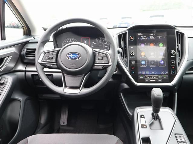 new 2025 Subaru Impreza car, priced at $28,424