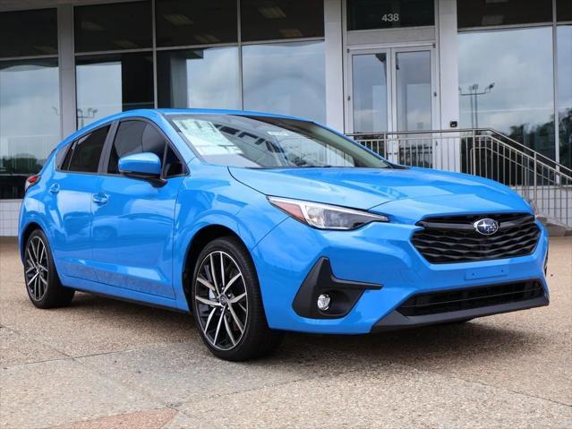 new 2025 Subaru Impreza car, priced at $28,424