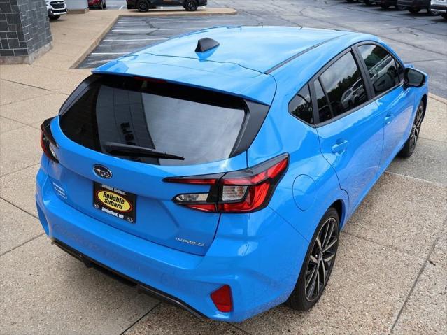 new 2025 Subaru Impreza car, priced at $28,424