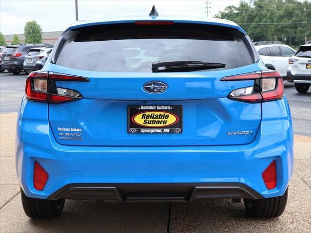new 2025 Subaru Impreza car, priced at $28,424