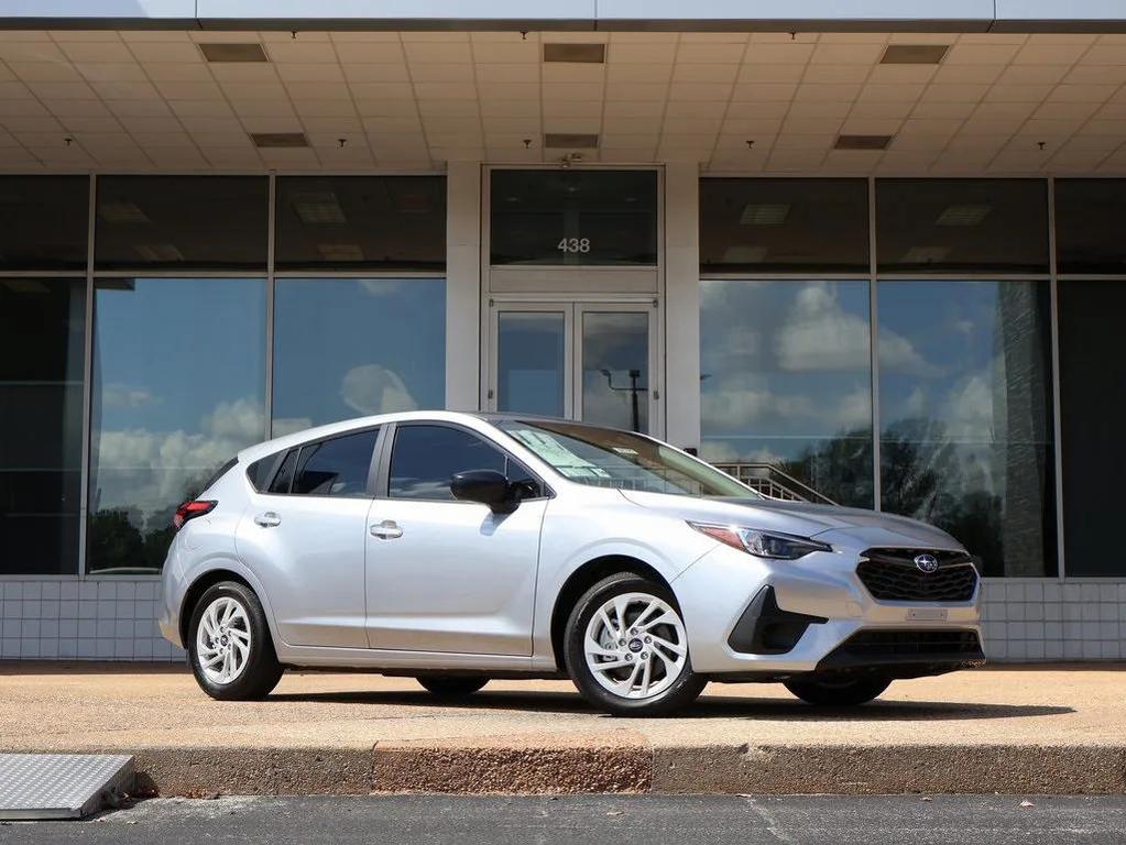 new 2025 Subaru Impreza car, priced at $25,140