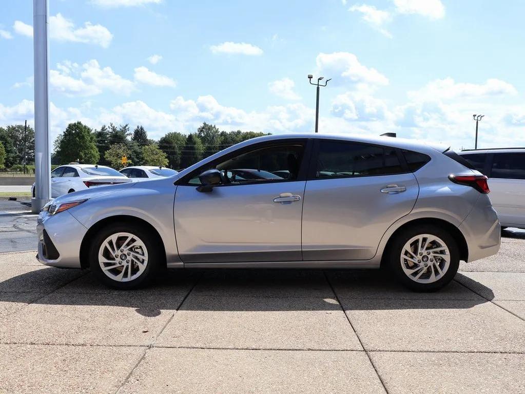 new 2025 Subaru Impreza car, priced at $25,140