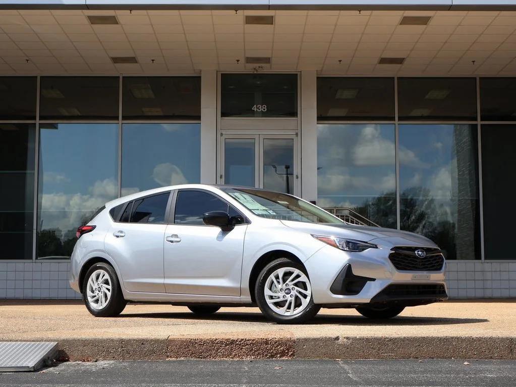 new 2025 Subaru Impreza car, priced at $25,140
