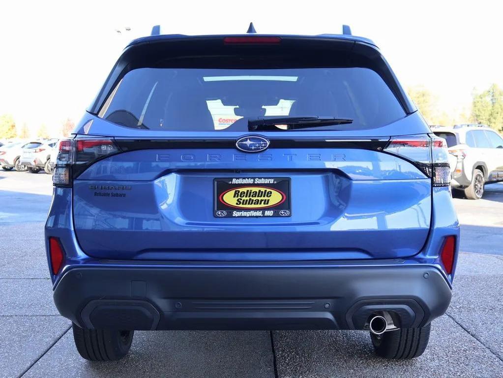 new 2026 Subaru Forester car, priced at $41,615