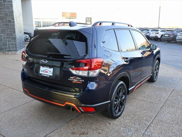 used 2020 Subaru Forester car, priced at $23,999