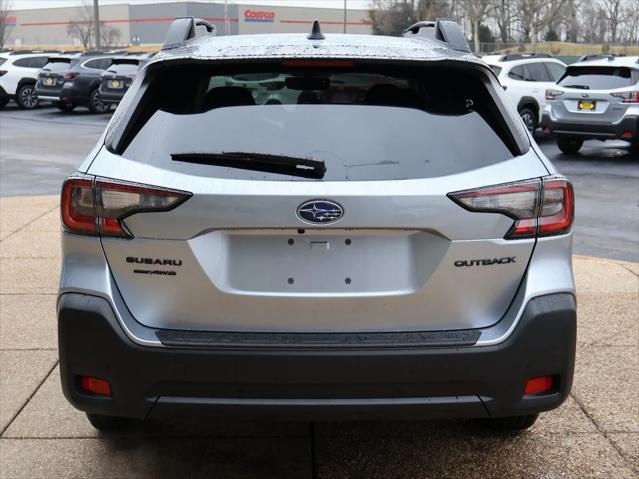 new 2025 Subaru Outback car, priced at $36,367