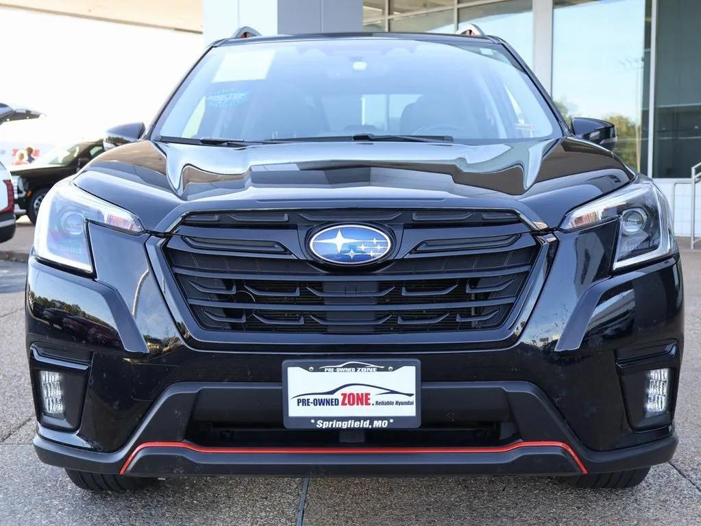 used 2022 Subaru Forester car, priced at $25,994