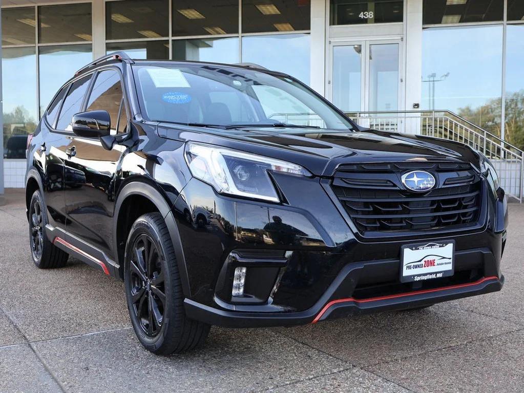 used 2022 Subaru Forester car, priced at $25,994