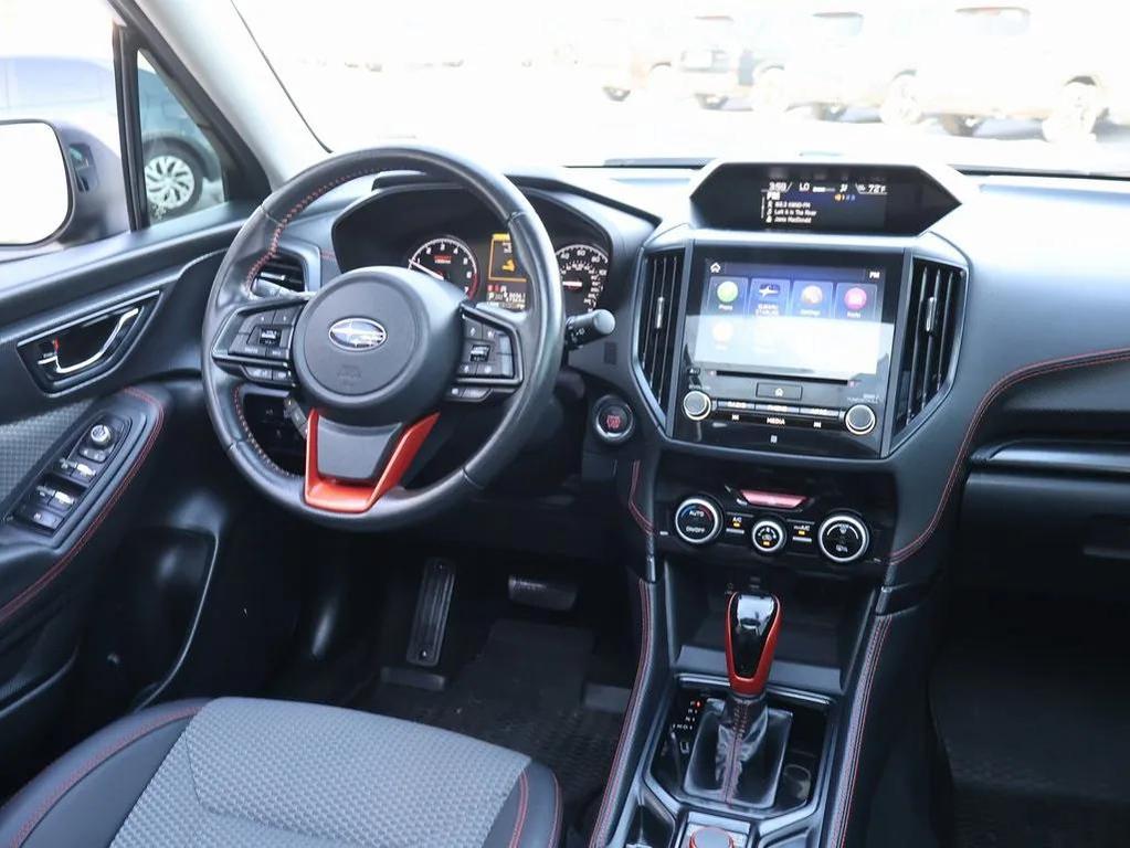 used 2022 Subaru Forester car, priced at $25,994