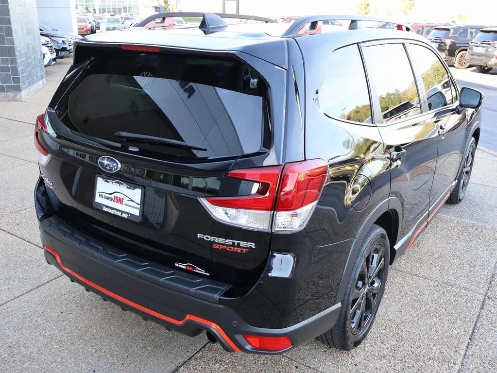 used 2022 Subaru Forester car, priced at $25,994