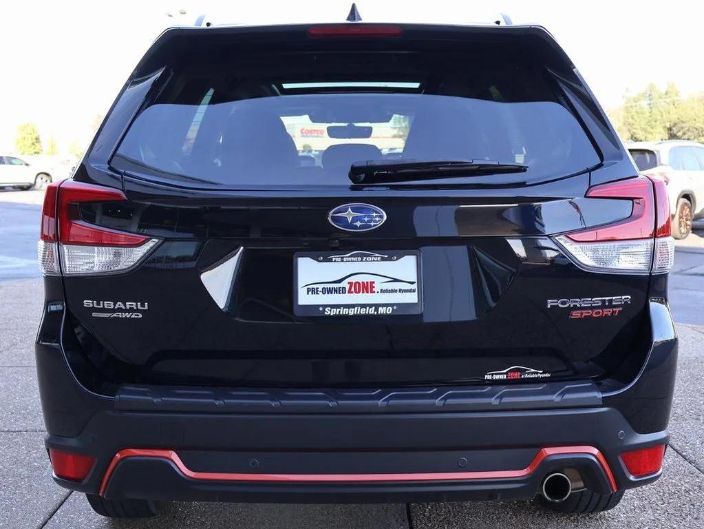 used 2022 Subaru Forester car, priced at $25,994