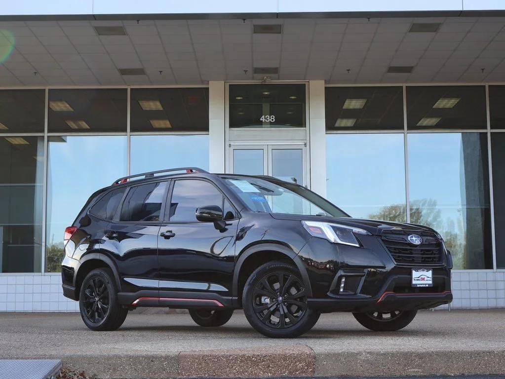 used 2022 Subaru Forester car, priced at $25,994