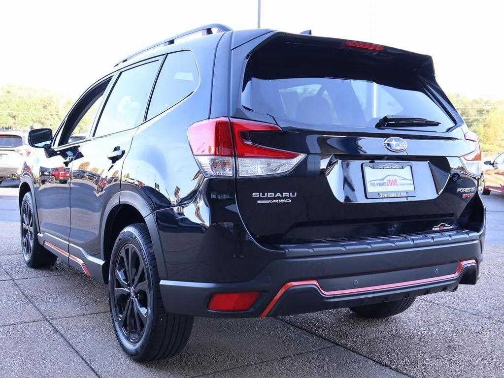 used 2022 Subaru Forester car, priced at $25,994