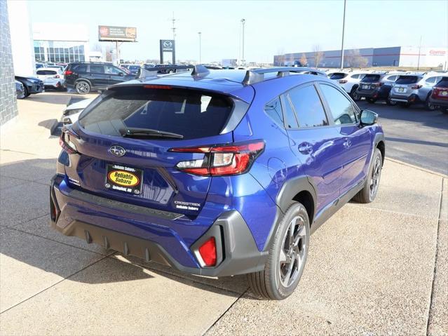 new 2024 Subaru Crosstrek car, priced at $33,631