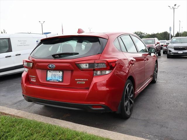 used 2023 Subaru Impreza car, priced at $24,654