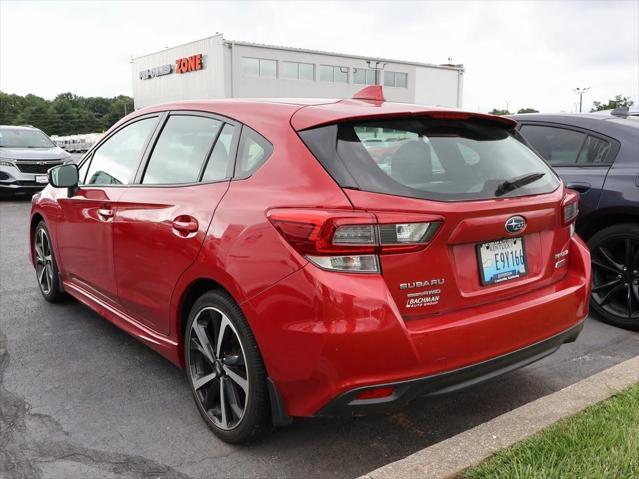 used 2023 Subaru Impreza car, priced at $24,654