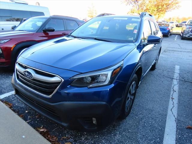 used 2022 Subaru Outback car, priced at $24,507