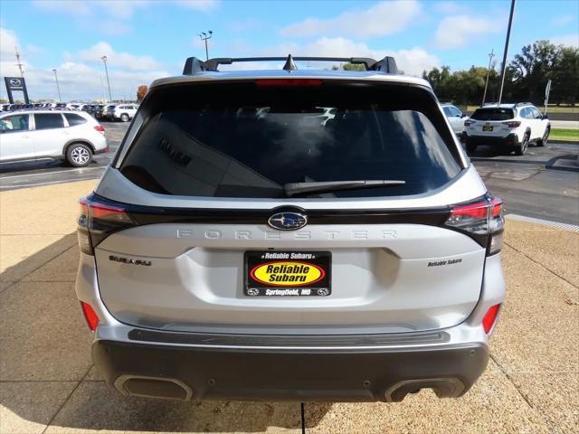 new 2025 Subaru Forester car, priced at $39,068