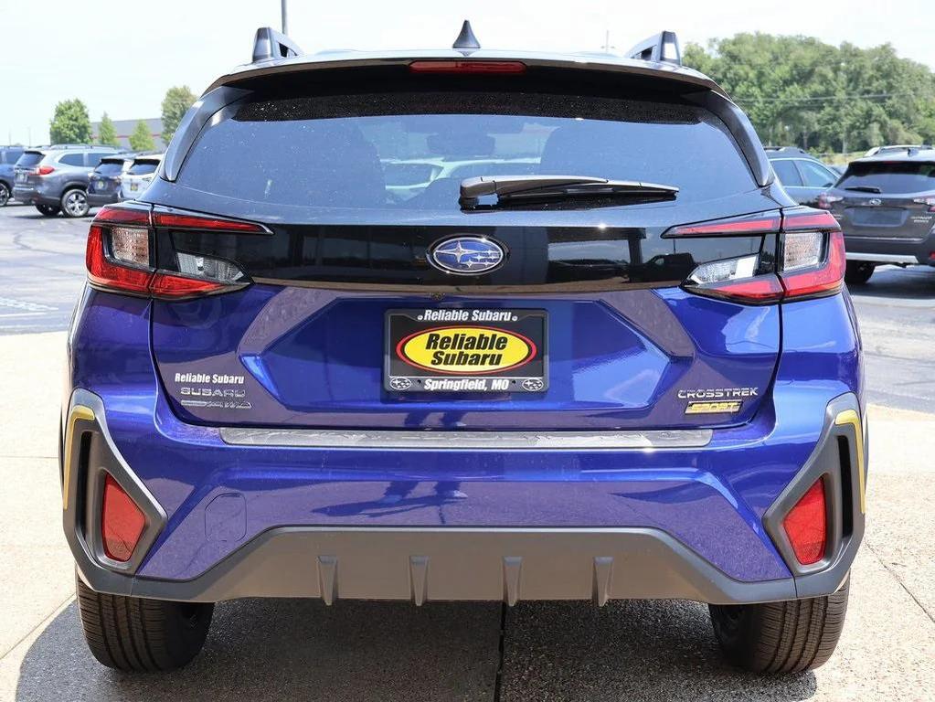 new 2025 Subaru Crosstrek car, priced at $30,850