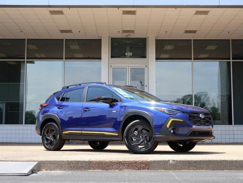 new 2025 Subaru Crosstrek car, priced at $30,850