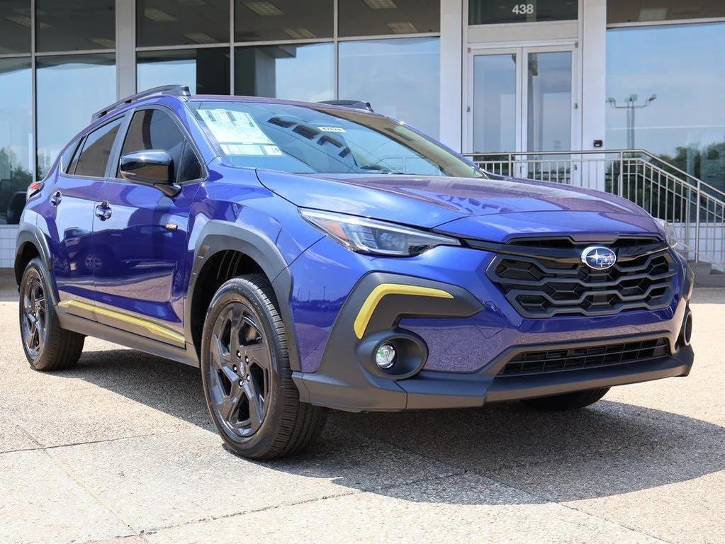 new 2025 Subaru Crosstrek car, priced at $30,850