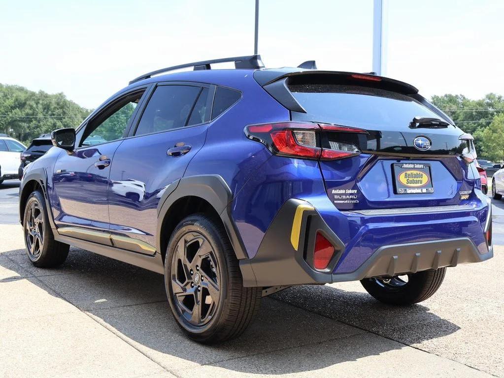 new 2025 Subaru Crosstrek car, priced at $30,850