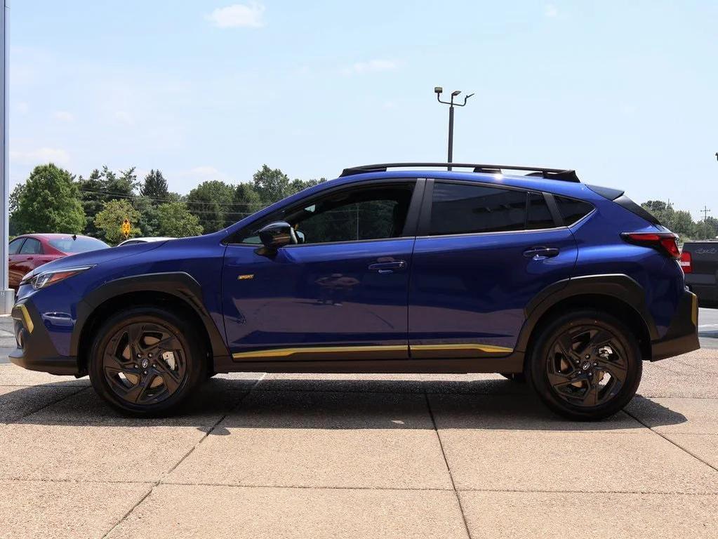 new 2025 Subaru Crosstrek car, priced at $30,850