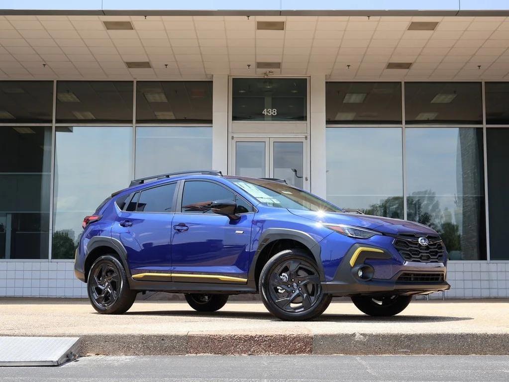 new 2025 Subaru Crosstrek car, priced at $30,850