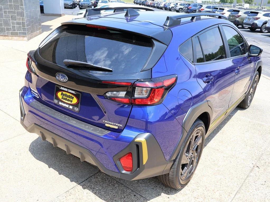 new 2025 Subaru Crosstrek car, priced at $30,850