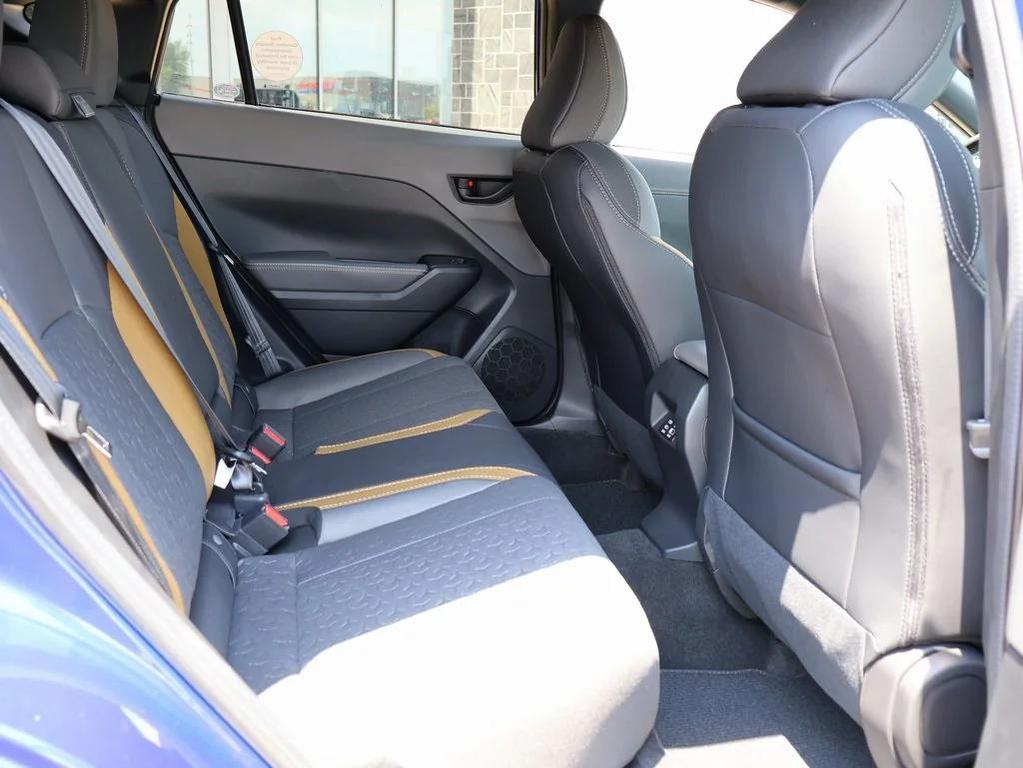 new 2025 Subaru Crosstrek car, priced at $30,850